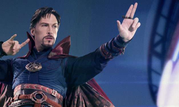 Meet the Super Heroes of Marvel Day at Sea: Doctor Strange