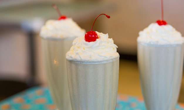 Milkshake Treatment for Peanut Butter n’ Jelly