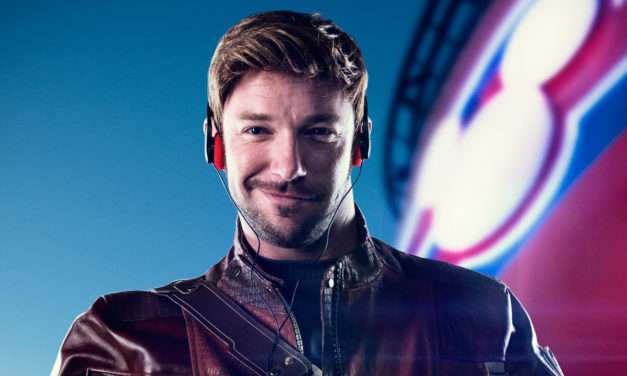 Meet the Super Heroes of Marvel Day at Sea: Star-Lord