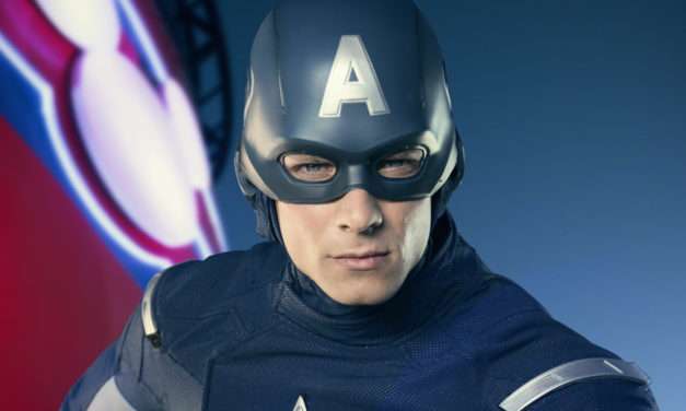 Meet the Super Heroes of Marvel Day at Sea: Captain America