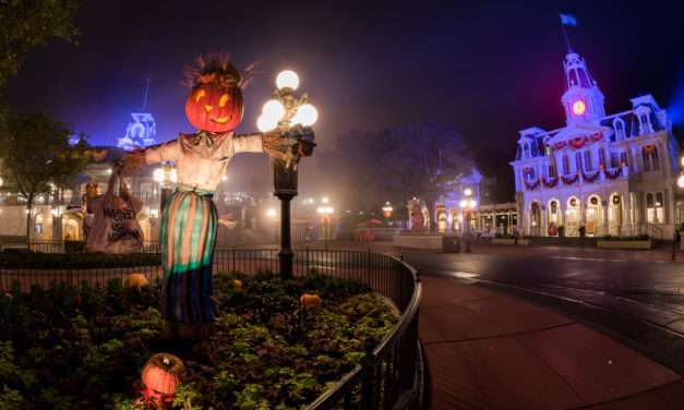 Disney Parks After Dark: A Haunting Town Square