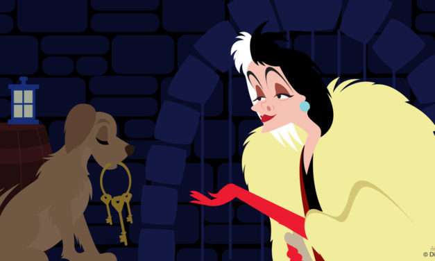 Cruella De Vil Hits Up Pirates of the Caribbean