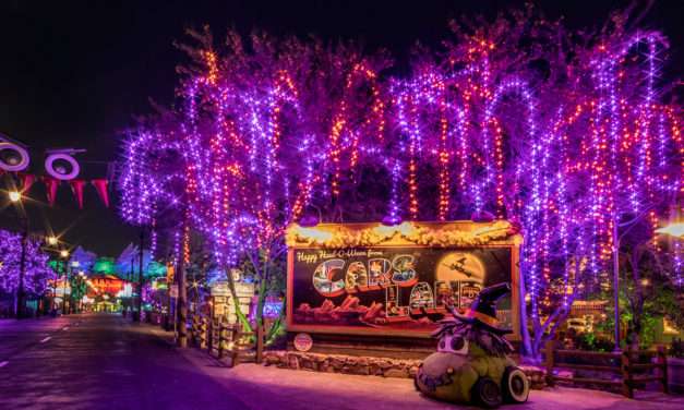 A Walk in the Park – After Dark: Haul-O-Ween In Cars Land at Disney California Adventure Park