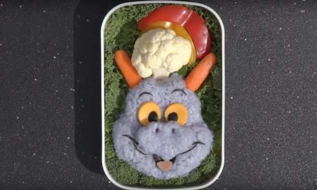 Disney Parks Bento Magic: Chef Figment