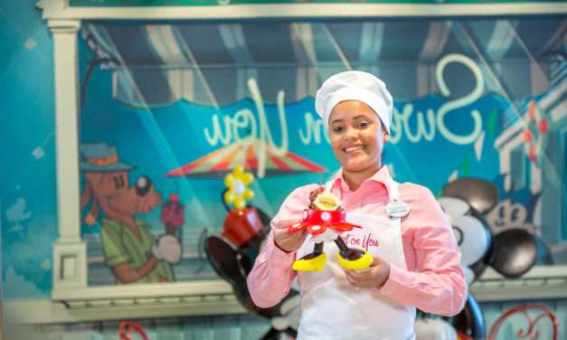 Celebrate Mickey and Minnie at Sweet on You Aboard the Disney Fantasy