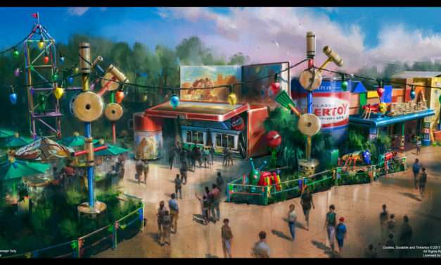 First Look at Woody’s Lunch Box in Toy Story Land