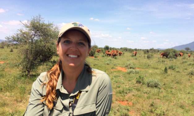 Cast Members Travel to Kenya to Help Reverse the Decline of African Elephants