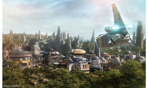 Star Tours Gives Guests First Peek at Star Wars: Galaxy’s Edge Planet at Disney Parks