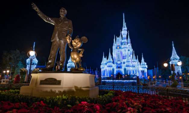 Magic Kingdom Park Transforms for the Holiday Season