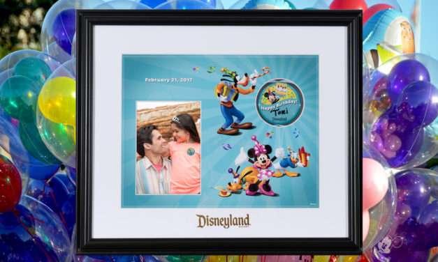 Commemorate Your Celebration at Disneyland Resort with a New Product from Disney PhotoPass Service