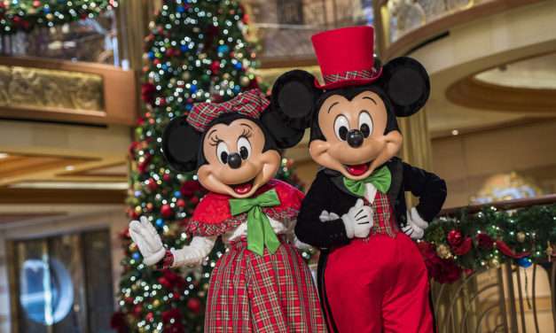 Very Merrytime Cruises Bring Holiday Cheer Aboard Disney Cruise Line