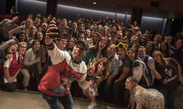 YouTube Sensation Todrick Hall Revisits His Disney Roots with Disneyland Resort Cast Members