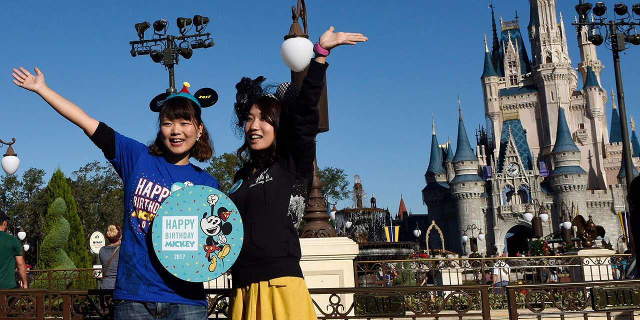 Celebrating Mickey Mouse’s Birthday at Disneyland and Walt Disney World Resorts