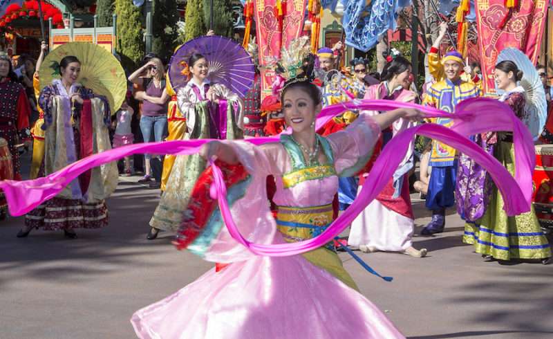 Lunar New Year Festival Returns to Disney California Adventure Park