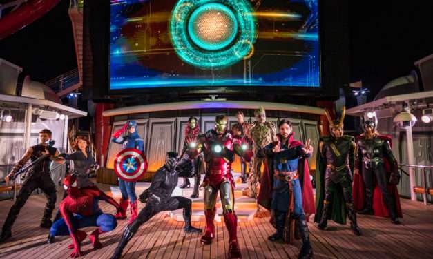 Marvel Day at Sea on the Disney Magic