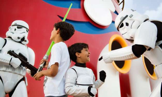 Four-Step Plan For the Perfect Star Wars Day at Sea