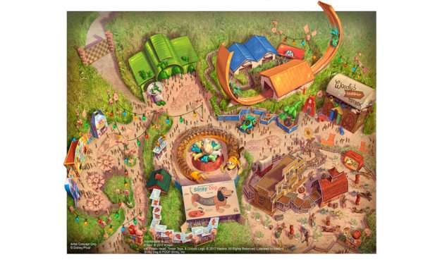 Shanghai Disneyland Expands on April 26 with Opening of Disney Toy Story Land