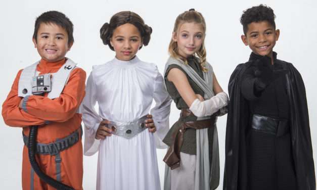 Brand-New Galactic Transformations at Bibbidi Bobbidi Boutique During Star Wars Day At Sea