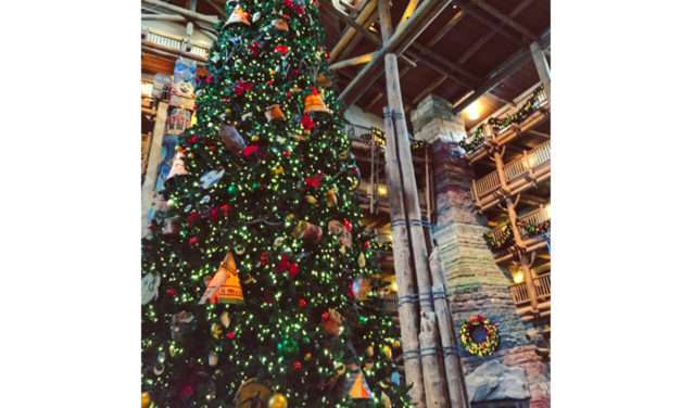 Disney Vacation Club Resorts Have Decked Their Halls for the Holiday Season