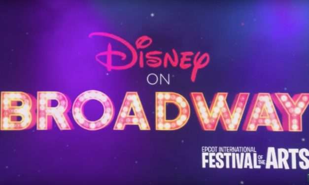 Disney on Broadway Stars Light Up the Stage for The Epcot International Festival of the Arts