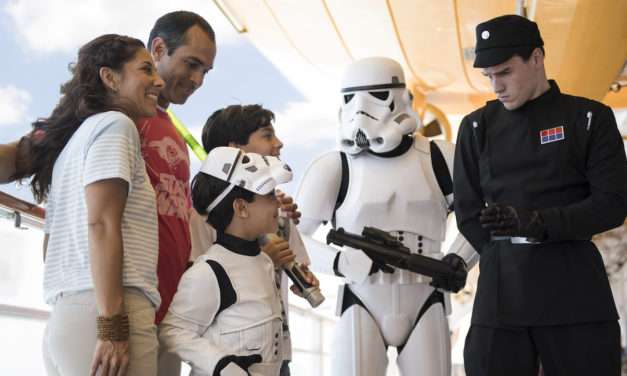 Star Wars Day at Sea Returns to the Disney Fantasy