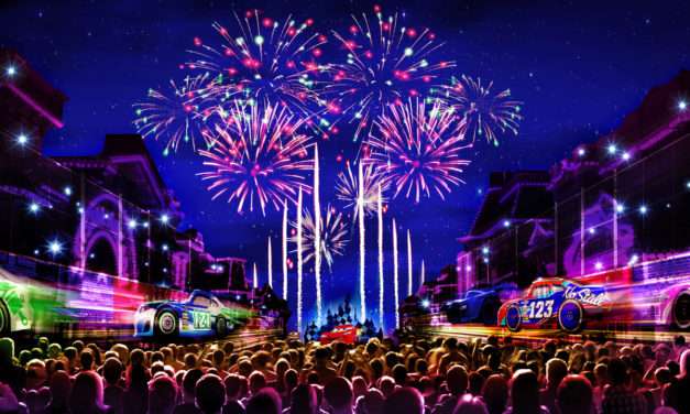 Recording Music for ‘Together Forever – A Pixar Nighttime Spectacular’ at Disneyland Park