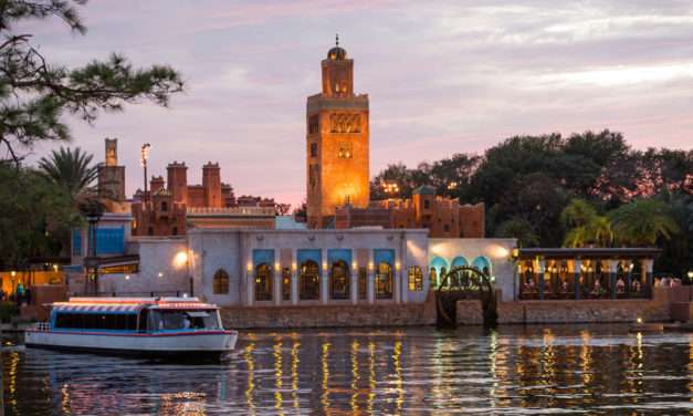 The Morocco Pavilion Shines at Epcot