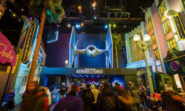 Season of the Force at Disneyland Paris Has Fan-Built Star Wars Vehicles This Year