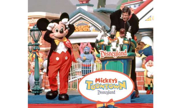 25 Years of Mickey’s Toontown at Disneyland Park