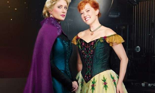 JOURNEY BEHIND THE SCENES OF DISNEY’S NEW BROADWAY MUSICAL, FROZEN, WITH DISNEY TWENTY-THREE