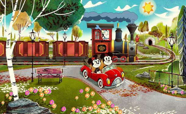 Mickey & Minnie’s Runaway Railway Opens Next Year at Disney’s Hollywood Studios