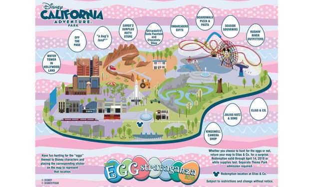 Egg-stravaganza Returns to Disneyland Resort March 16