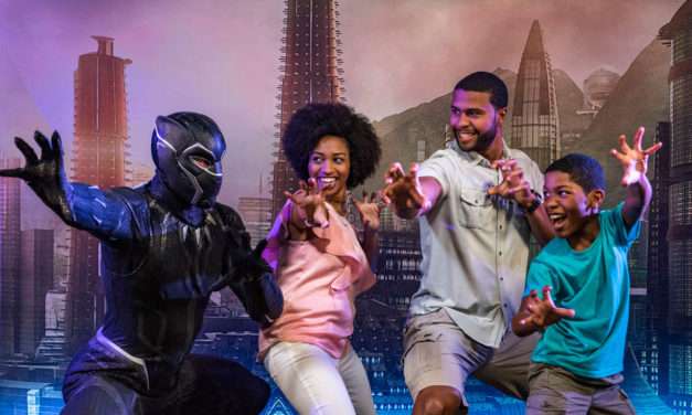 Meet Black Panther During Marvel Day at Sea Aboard the Disney Magic