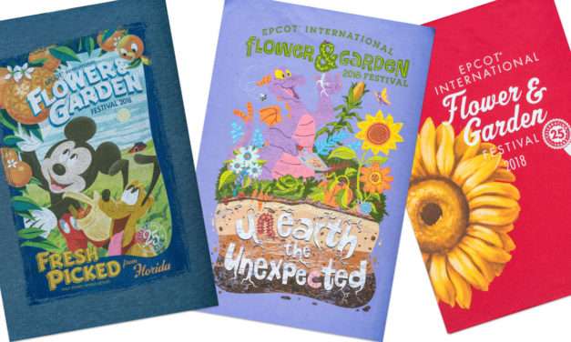 Garden of New Merchandise Blooms for 25th Epcot International Flower & Garden Festival