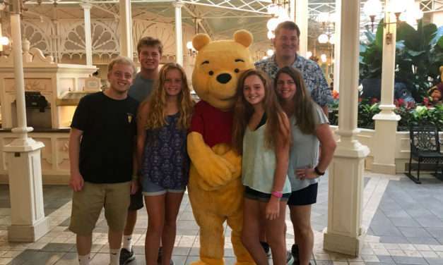 Disney Vacation Family Traditions