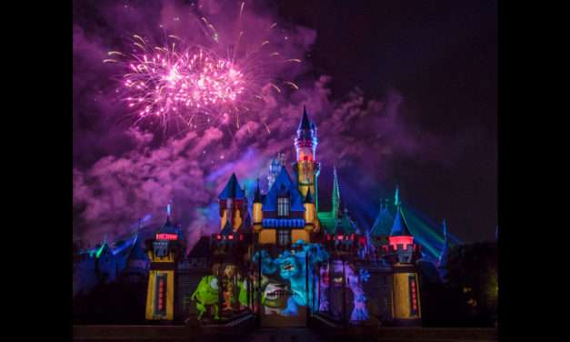 Another Look: ‘Together Forever – A Pixar Nighttime Spectacular’ at Disneyland Park Premiering April 13 During Pixar Fest