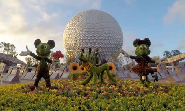 Epcot Back in Blooms: The 25th Epcot International Flower & Garden Festival Returns