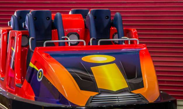 New Incredicoaster Trains at Disney California Adventure Park