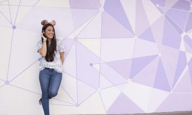 New ‘Purple Wall’ Unveiled in Tomorrowland at Magic Kingdom Park