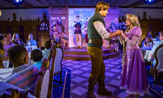 Enchanted Dining Awaits at Rapunzel’s Royal Table Aboard the Disney Magic