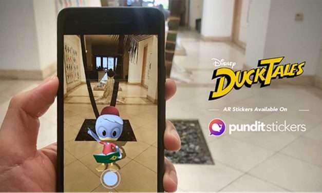 Woo-oo! DuckTales AR and Animated Stickers Launch on World’s Biggest Sticker App