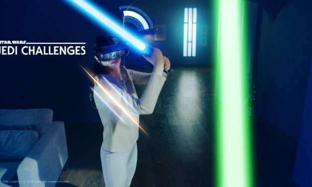 Lenovo and Disney Bring New Multiplayer Mode to Star Wars: Jedi Challenges Augmented Reality Experience