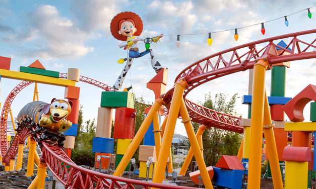 Ride Along With Slinky Dog Dash at Toy Story Land at Disney’s Hollywood Studios