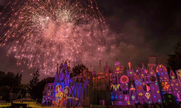 Pixar Fest ‘Together Forever – A Pixar Nighttime Spectacular’ Fireworks From Everywhere at Disneyland Park