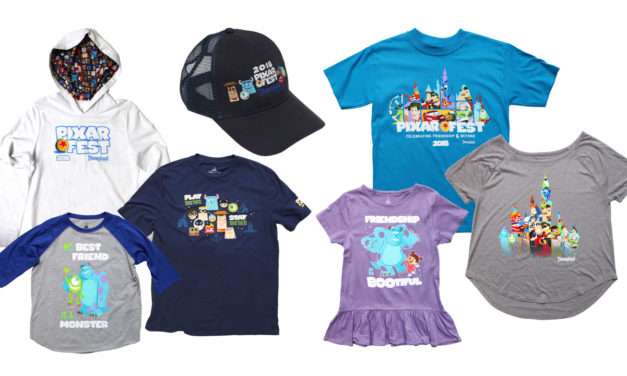 Exclusive Pixar Fest Merchandise at the Disneyland Resort