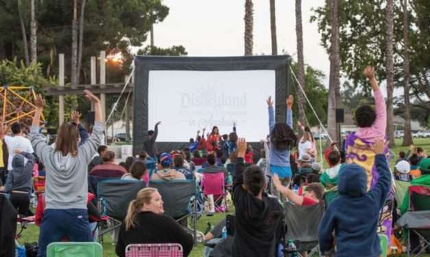 Anaheim Residents Enjoy Complimentary Summer Movie Nights