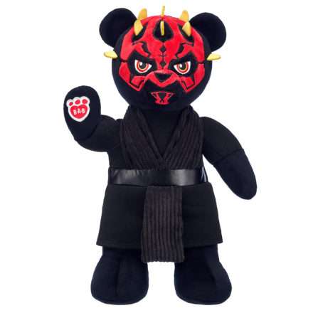 darth maul teddy bear