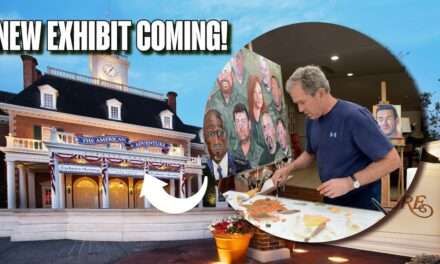 Honoring Heroes at EPCOT: President George W. Bush’s “Portraits of Courage” Exhibition