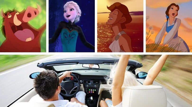 **Magical Disney Songs That Rule the Road: Top Tunes for Your Car Journeys**