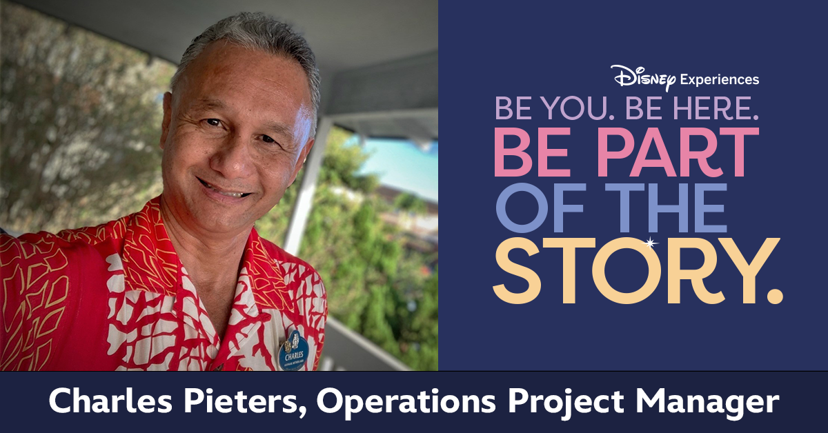“Keeping the Magic Alive: Meet Charles, the Operations Project Manager at Aulani, a Disney Resort & Spa”